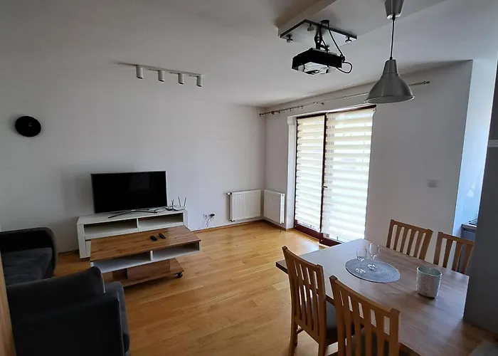 Bianco Apartament Reduta Park Free Parking